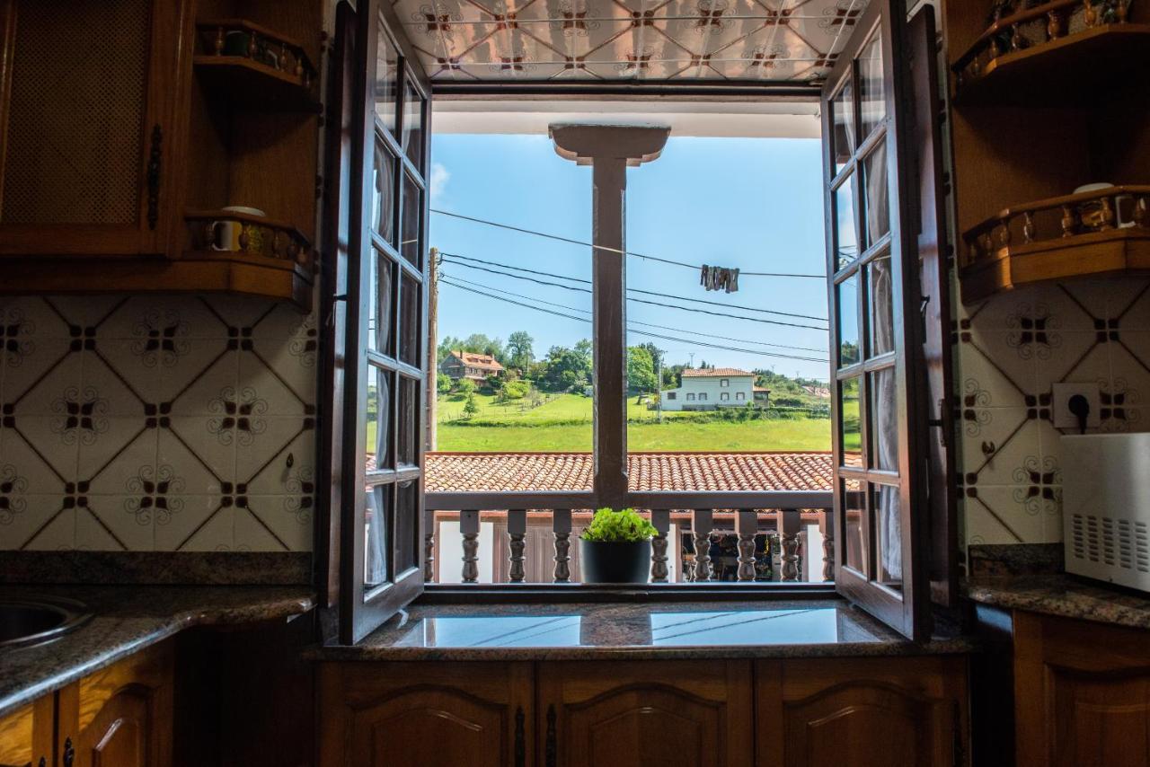 Apartamento La torrevia2 Santillana del Mar Exterior foto