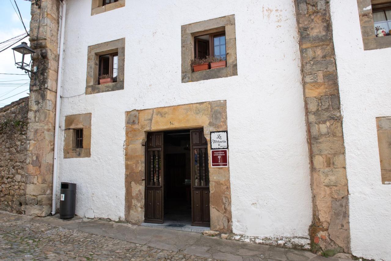 Apartamento La torrevia2 Santillana del Mar Exterior foto