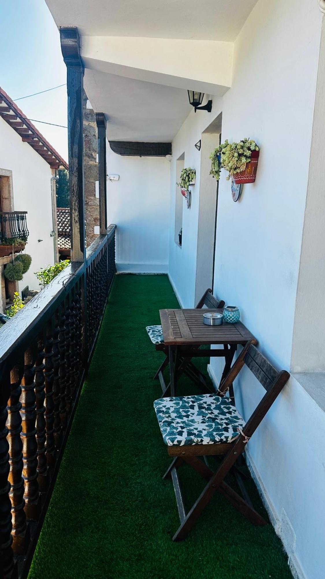 Apartamento La torrevia2 Santillana del Mar Exterior foto