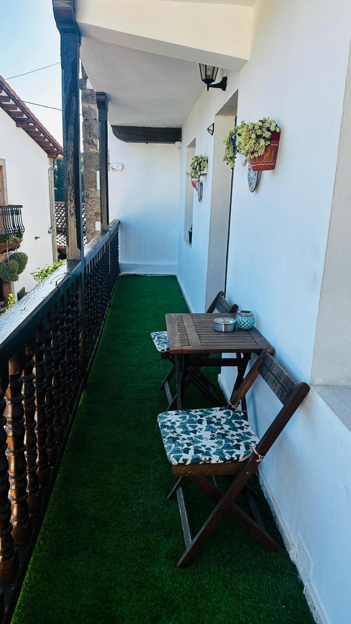 Apartamento La torrevia2 Santillana del Mar Exterior foto